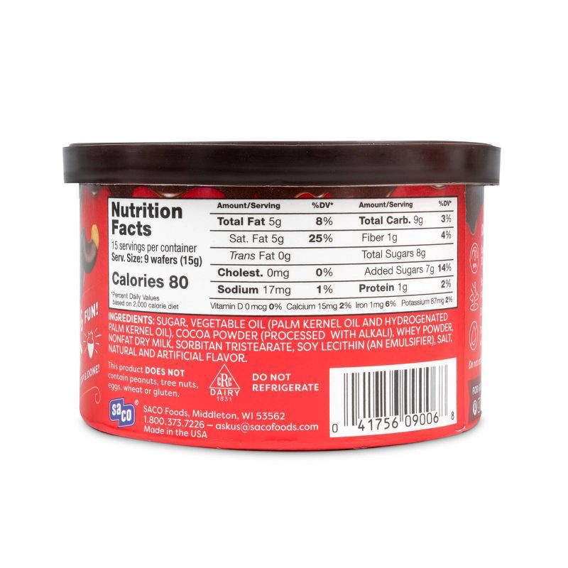 slide 2 of 4, Saco Dolci Frutta Melting Chocolate Dip - 8oz, 7 oz