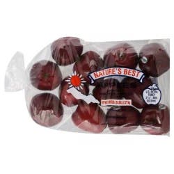 Nature's Best Spartan Fresh Selections Michigan Extra Fancy Red Delicious Apples