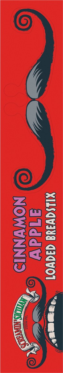 slide 3 of 14, Screamin' Sicilian Loaded Cinnamon Apple Breadstix 9 ea, 9 ct