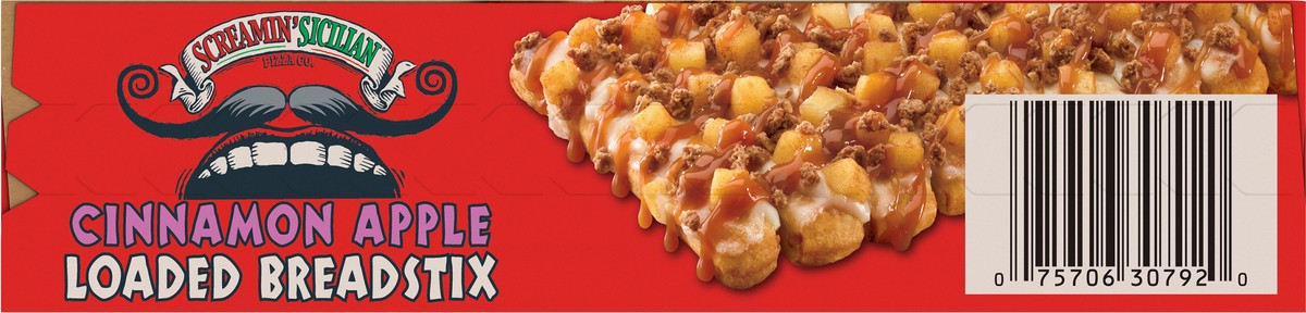 slide 7 of 14, Screamin' Sicilian Loaded Cinnamon Apple Breadstix 9 ea, 9 ct
