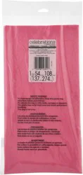 Celebrations Candy Pink Tablecover 1 ea