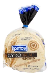 Kontos Gyro Bread