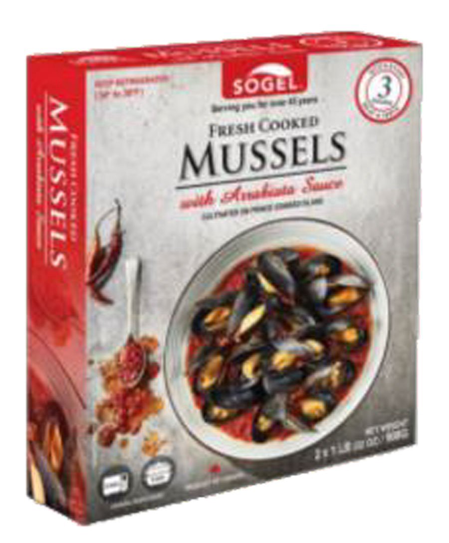 slide 1 of 1, Sogel Mussels Arrabiata, 32 oz