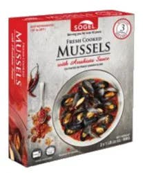 Sogel Mussels Arrabiata
