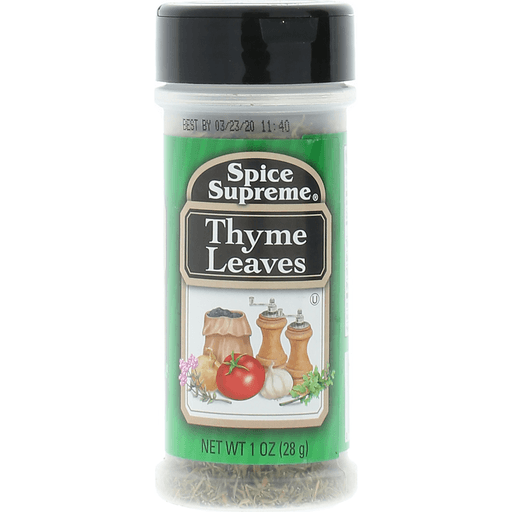 slide 1 of 1, Spice Spreme Thyme L, 1 oz