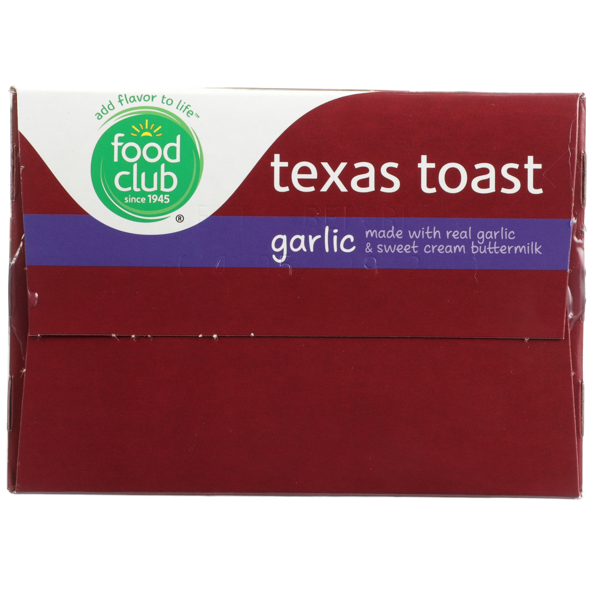 slide 2 of 6, Food Club Texas Toast - Garlic Hearth Baked, 11.25 oz