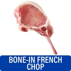 Bone In French Pork Chop, 1 lb
