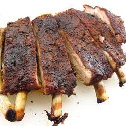 B.B.Q.-Ribs-St. Louis Style-Ho