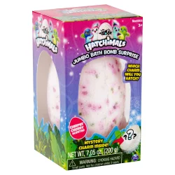 Spin Master Hatchimals Chirpin' Cherry Scented Jumbo Bath Bomb Surprise Age 3+