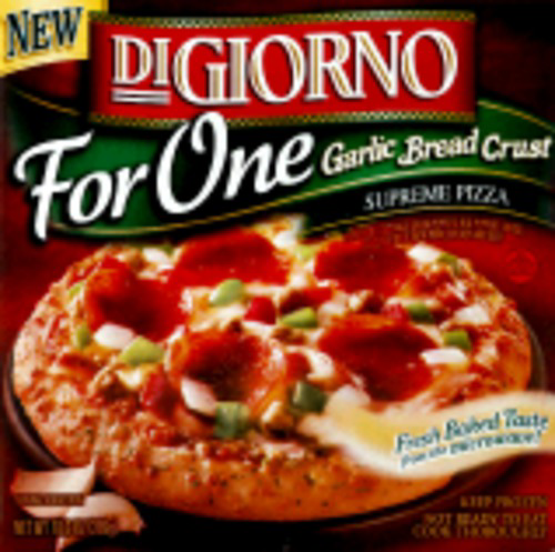 slide 1 of 1, DiGiorno For One Gb Supreme, 1 ct