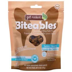 Get Naked Biteables Senior Real Chicken Recipe Dog Treats 6 oz