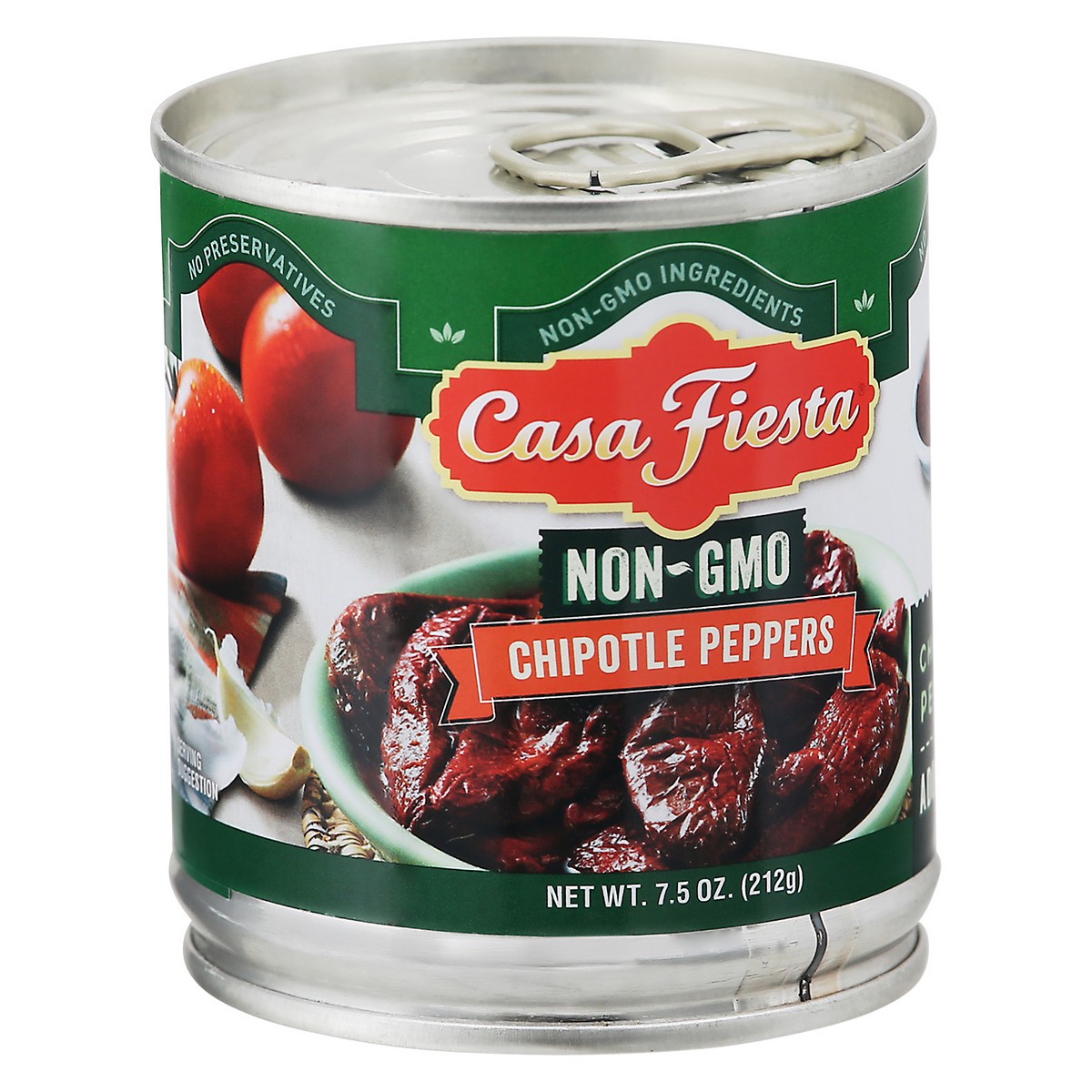 slide 2 of 9, Casa Fiesta Chipotle Peppers, 7.5 oz