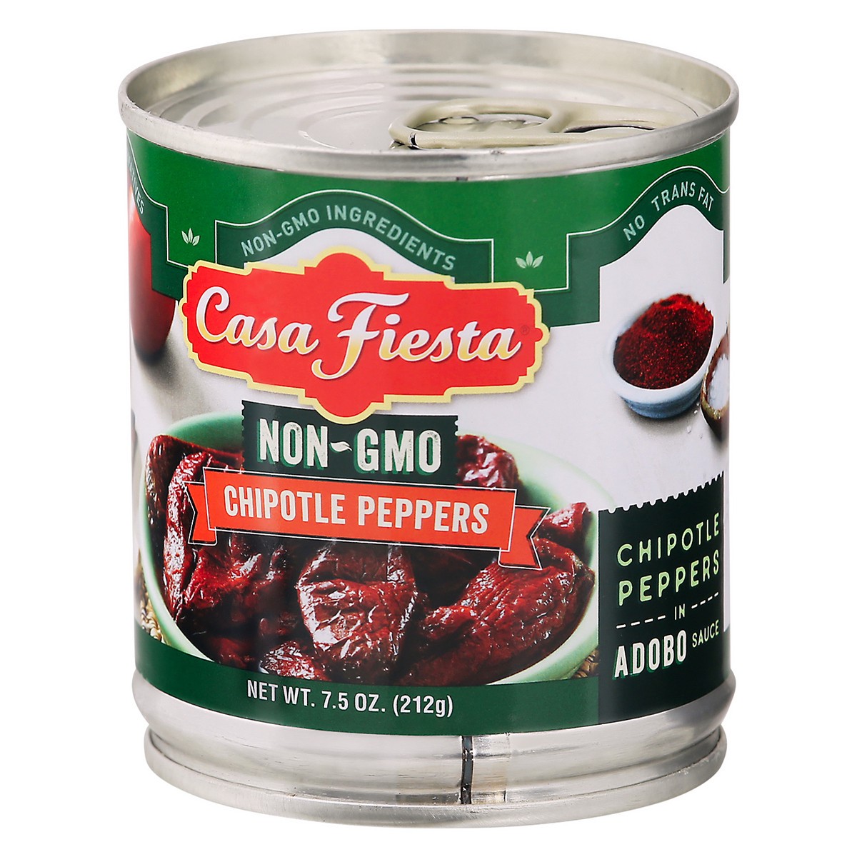 slide 3 of 9, Casa Fiesta Chipotle Peppers, 7.5 oz