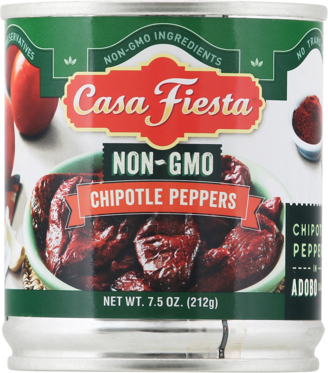 slide 6 of 9, Casa Fiesta Chipotle Peppers, 7.5 oz