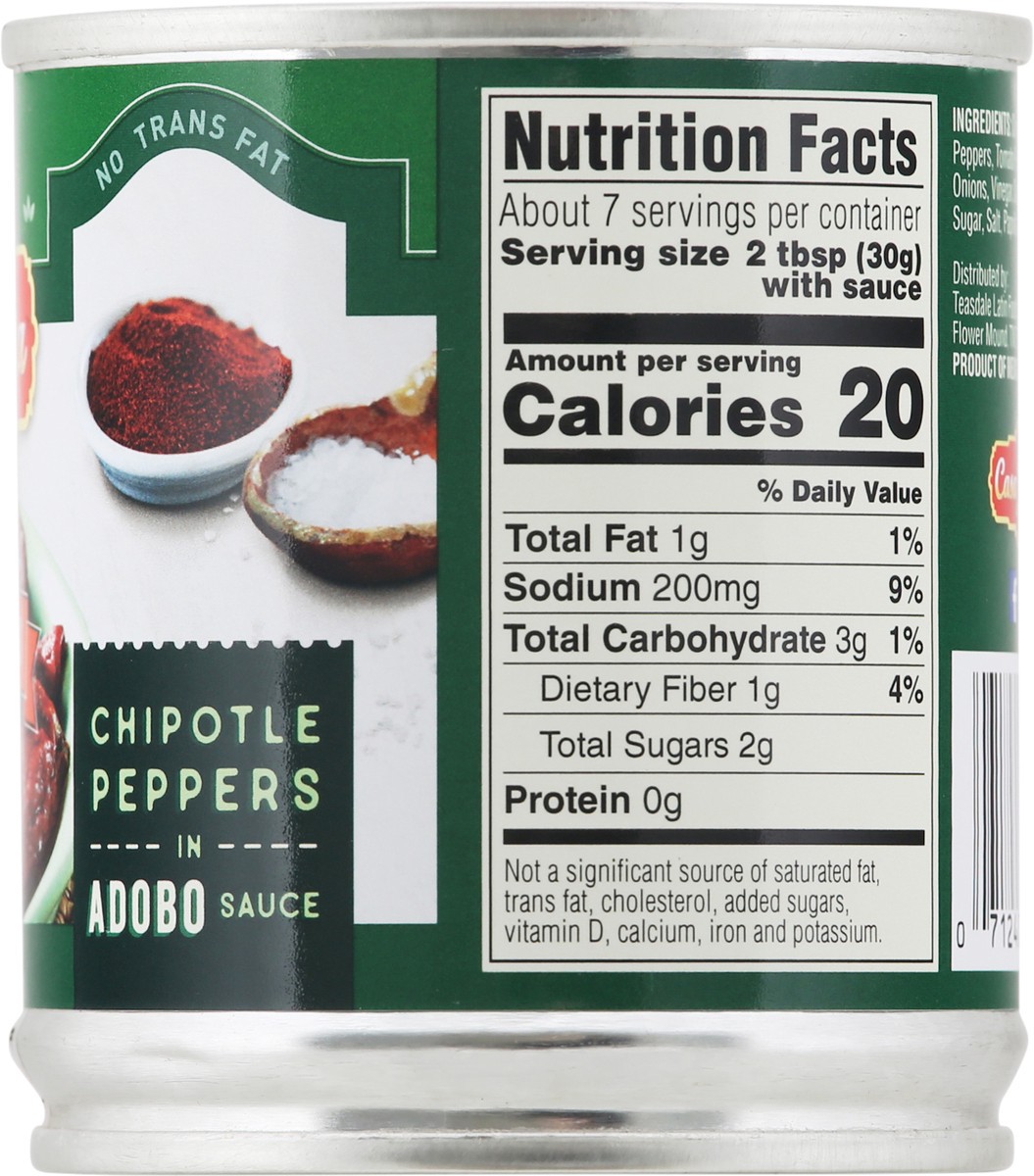 slide 8 of 9, Casa Fiesta Chipotle Peppers, 7.5 oz