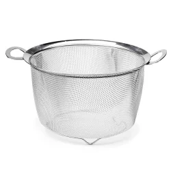 RSVP International Wide Rim Mesh Basket