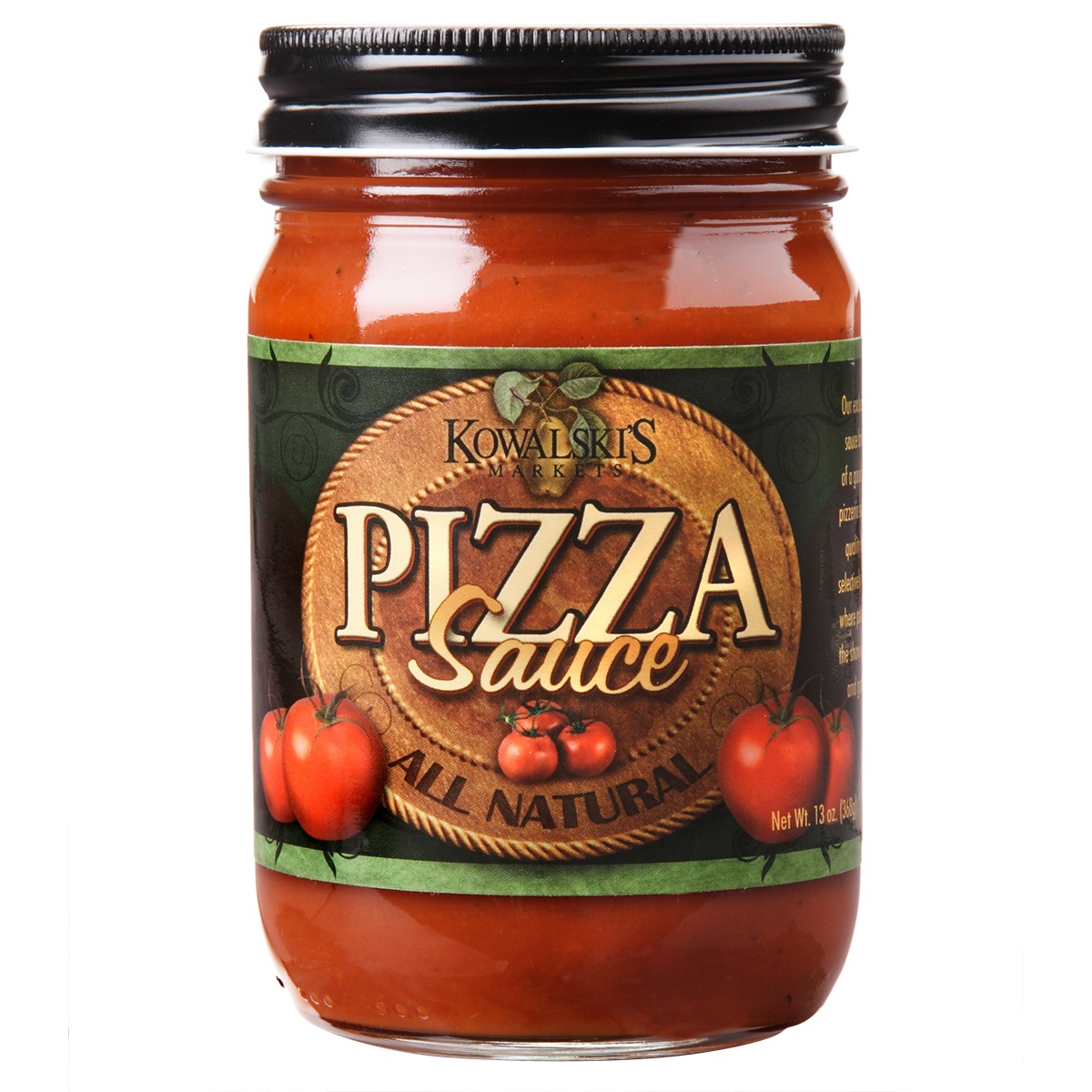 slide 1 of 1, Kowalski's Pizza Sauce, 13 oz