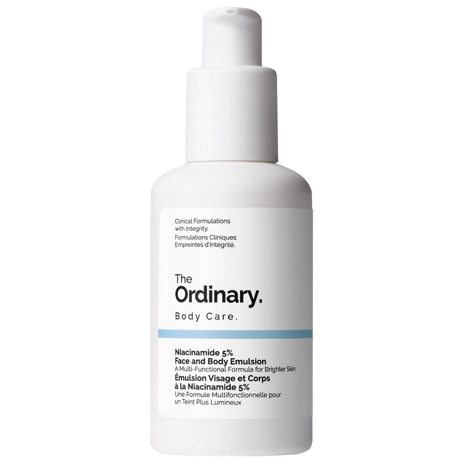 slide 1 of 8, The Ordinary Niacinamide 5% Face & Body Emulsion 3.4 oz / 100 ml, 3.4 oz / 100 ml