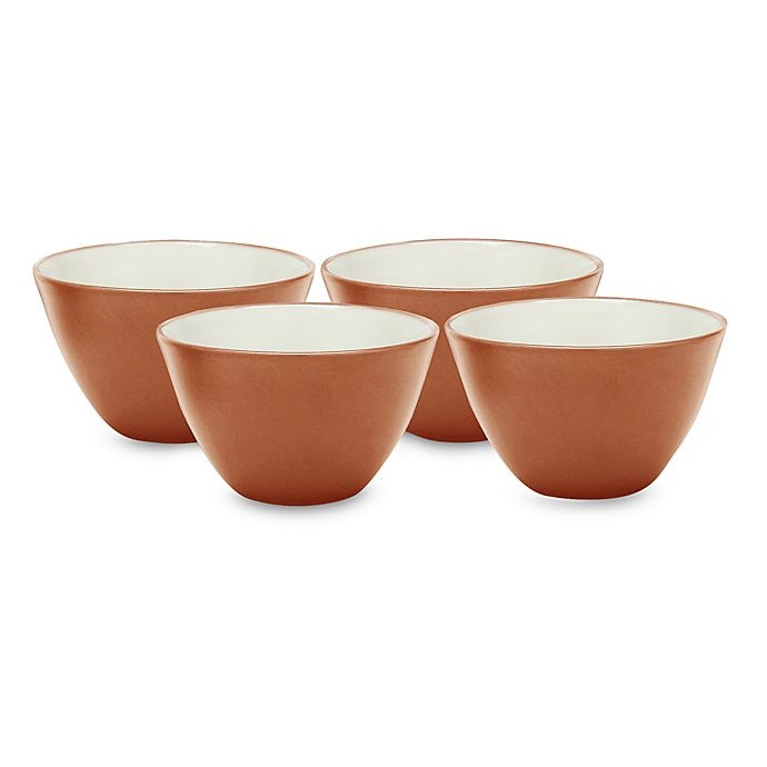 slide 1 of 1, Noritake Colorwave Mini Bowls - Terra Cotta, 4 ct