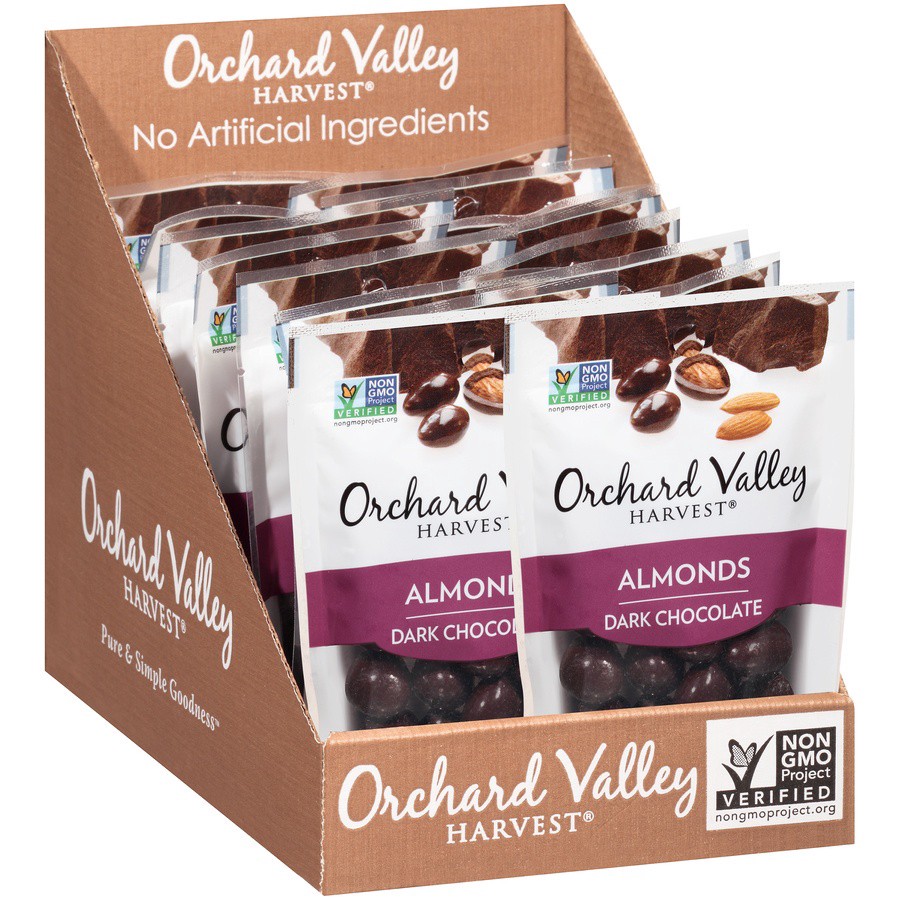 slide 3 of 5, Orchard Valley Harvest Dipped Almonds 2 oz, 2 oz