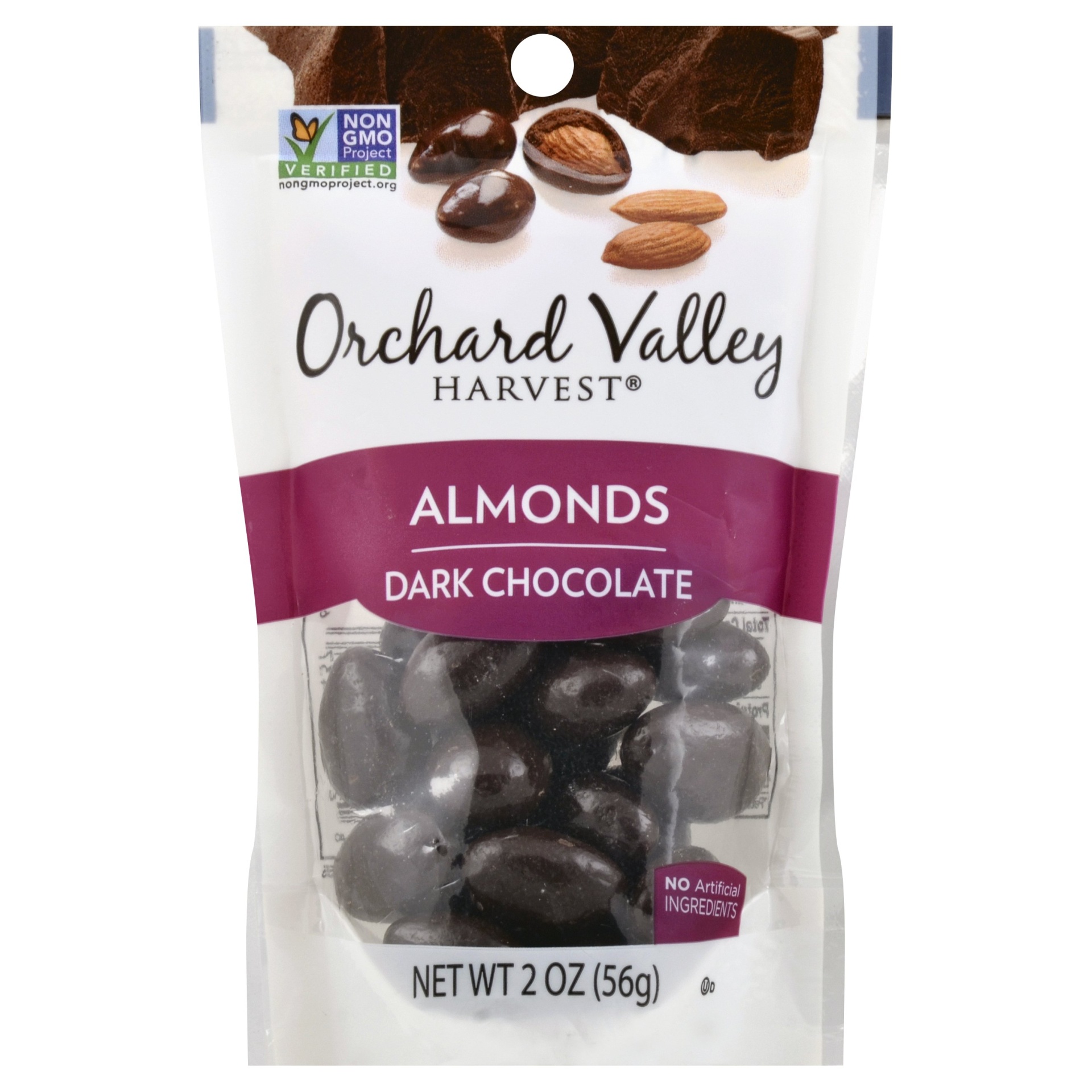 Orchard Valley Harvest Almonds - Dark Chocolate 2 oz | Shipt