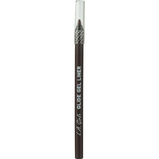 slide 1 of 1, L.A. Girl La Girl Glide Gel Liner, Brown, 04 oz