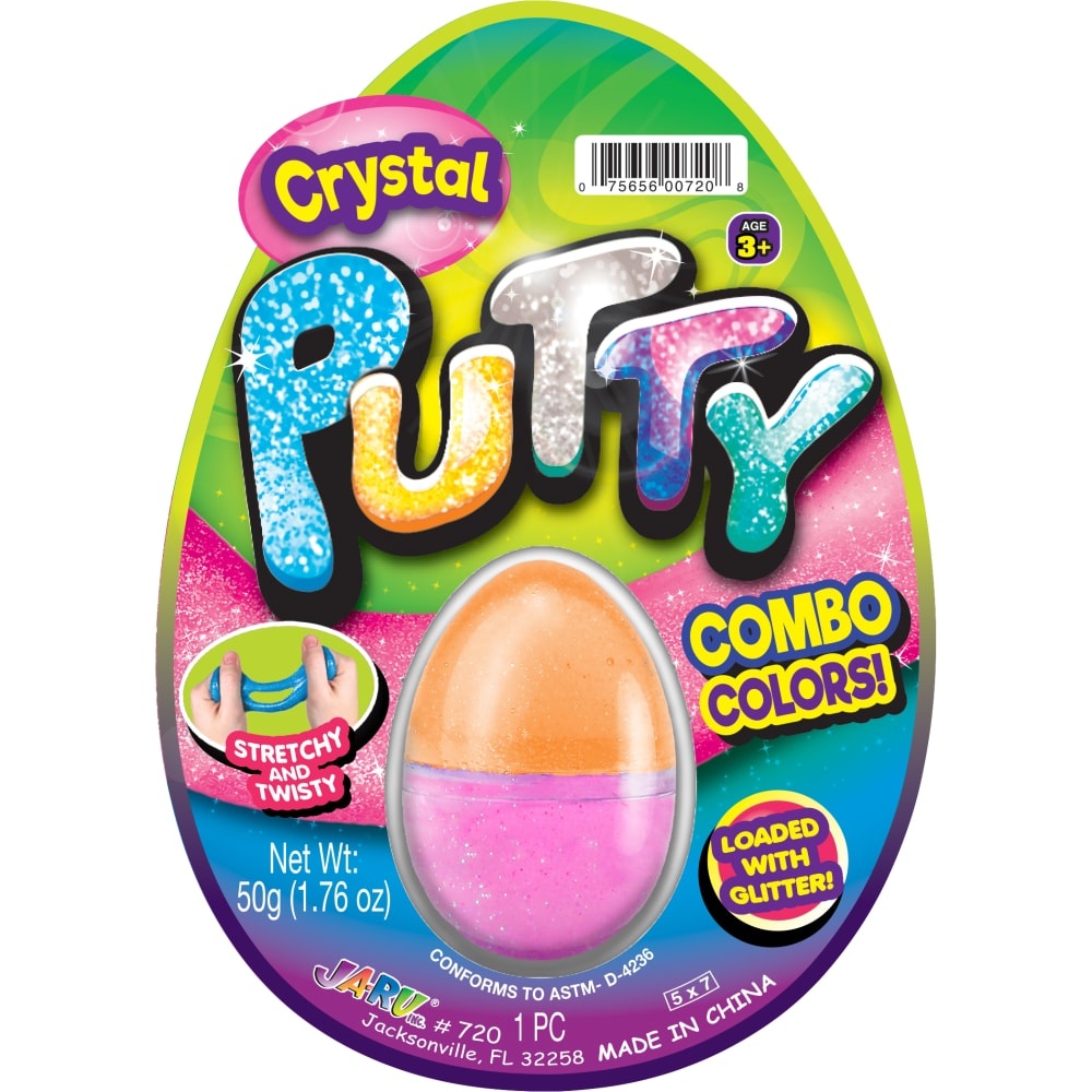 slide 1 of 1, Ja-Ru Crystal Putty Combo, 1 ct