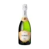Korbel Brut California Champagne Sparkling Wine, 750 mL Bottle, 24 Proof
