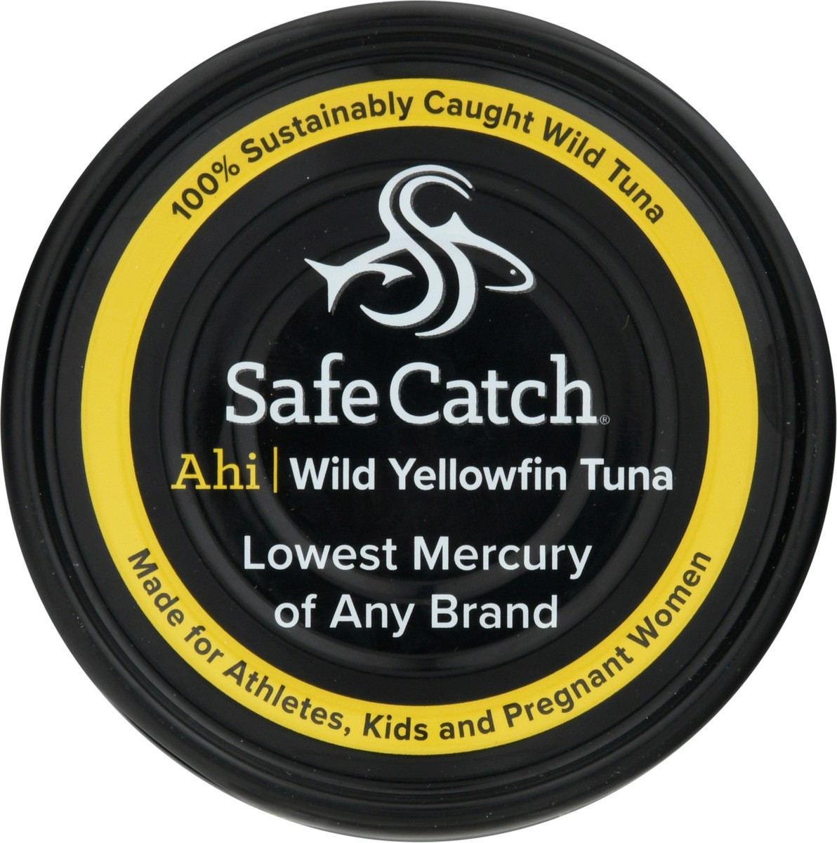 slide 9 of 9, Safe Catch Yellowfin Tuna, Wild, Ahi 5 Oz, 5 oz