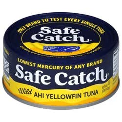 Safe Catch Wild Ahi Yellowfin Tuna 5 oz