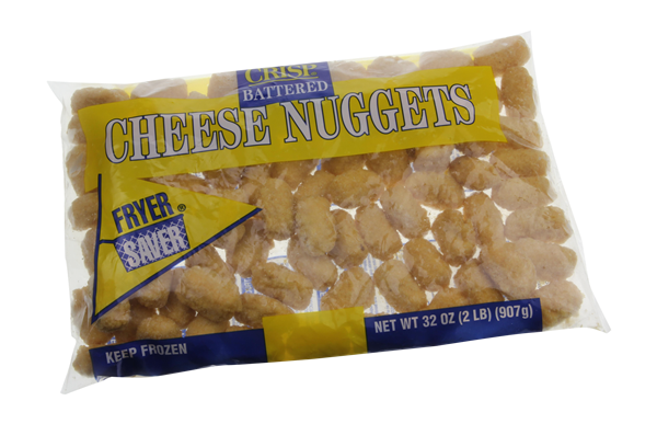 slide 1 of 1, McCain Golden Crisp Battered Cheese Nuggets, 2 lb