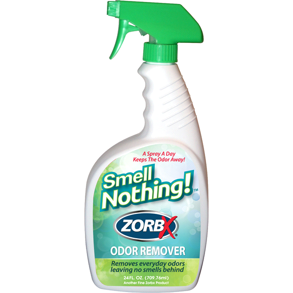 slide 1 of 1, ZORBX Smell Nothing Odor Remover, 24 oz