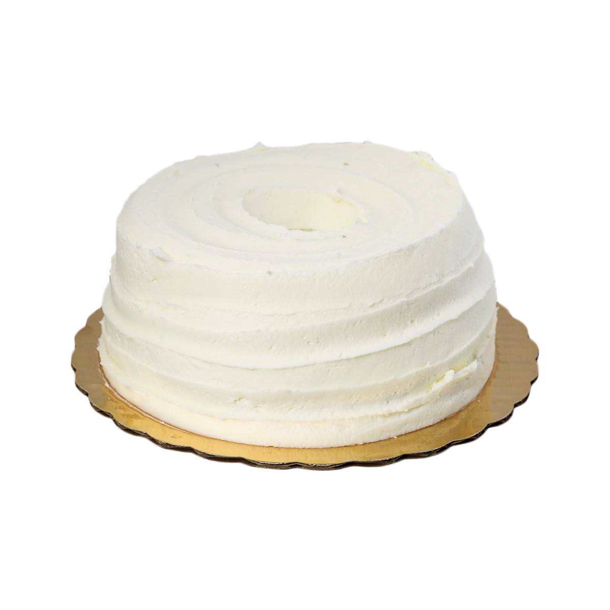 slide 1 of 1, Kwl Iced Angel Food Cake, 