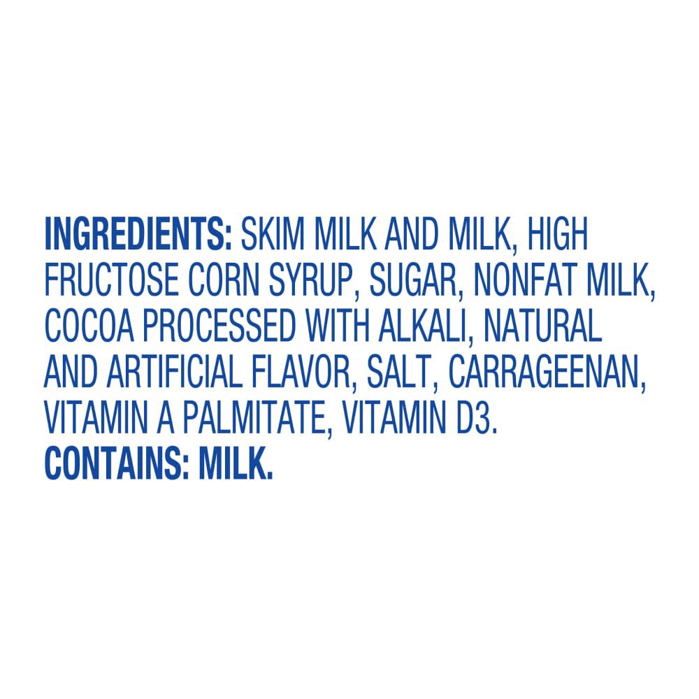 slide 2 of 5, Kroger Fat Free Chocolate Milk, 1 pint