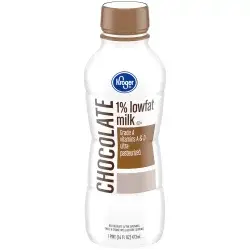 Kroger Fat Free Chocolate Milk