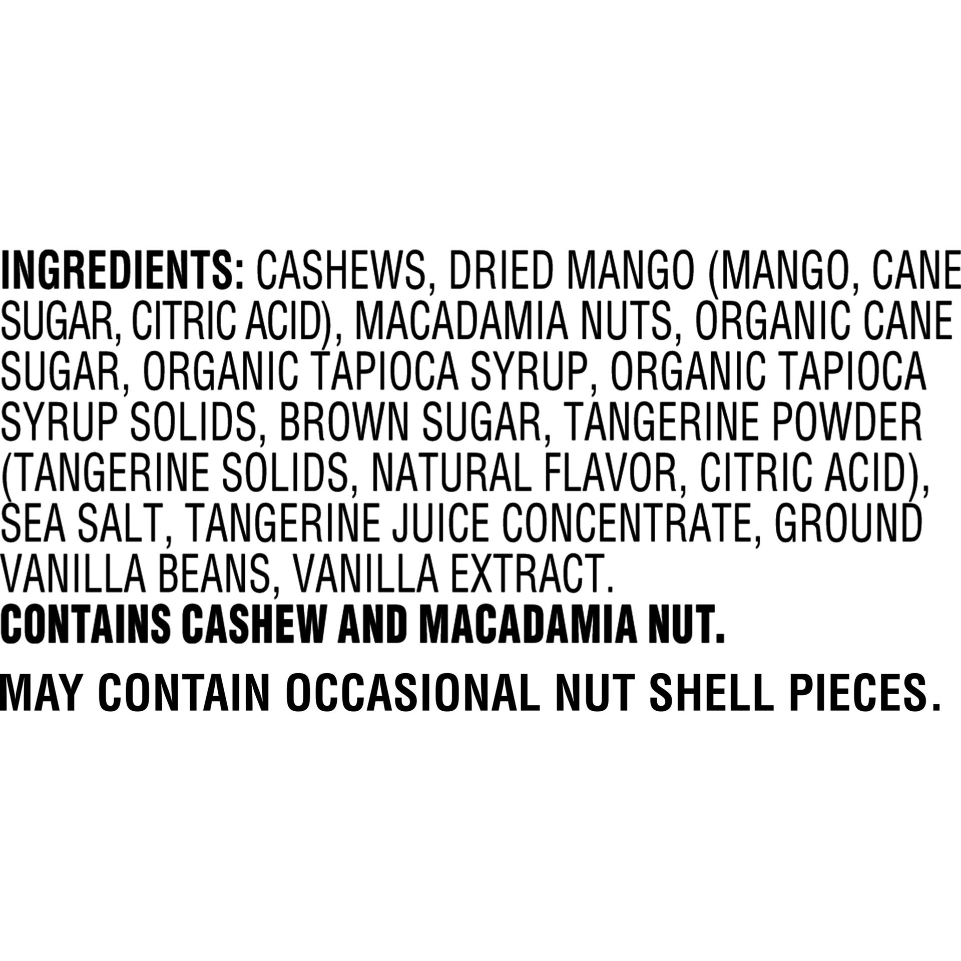 slide 3 of 4, Sahale Snacks Tangerine Vanilla Cashew-Macadamia 4 oz, 4 oz