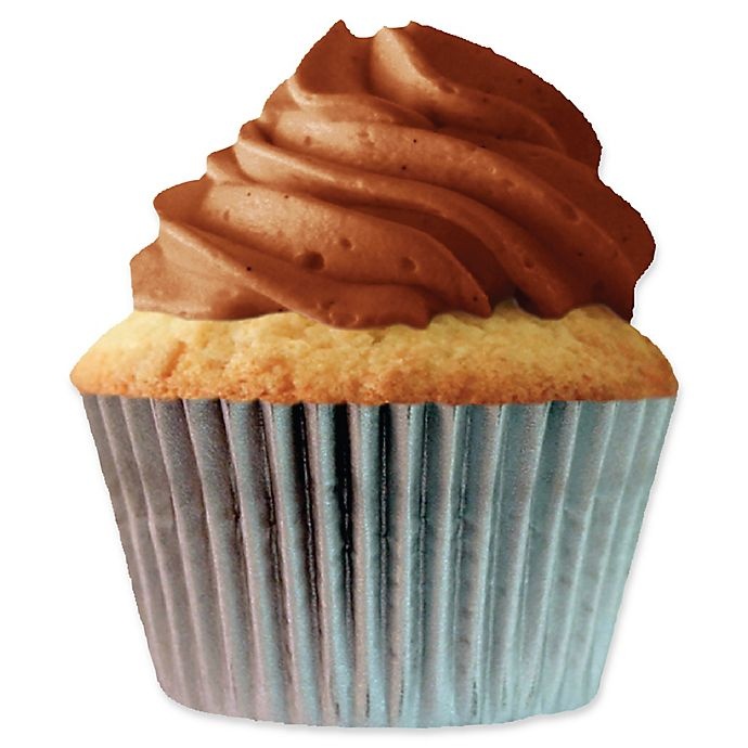 slide 2 of 4, Cupcake Creations Standard Baking Cups - Silver, 32 ct