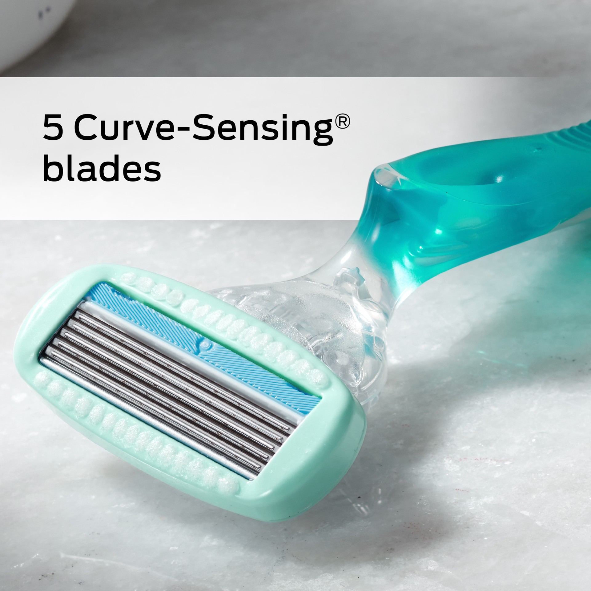 slide 2 of 9, Schick Hydro Silk Women's Shower Ready Sensitive Care Refill Razor Blades - 4 Count, 4 ct