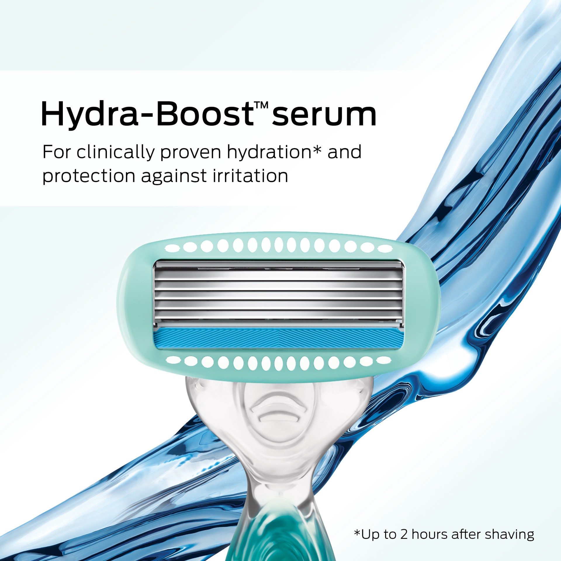 slide 3 of 9, Schick Hydro Silk Women's Shower Ready Sensitive Care Refill Razor Blades - 4 Count, 4 ct