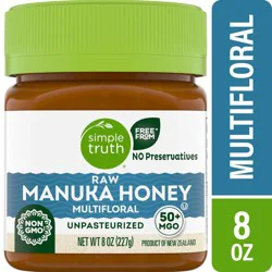 Simple Truth Multifloral Raw Manuka Honey