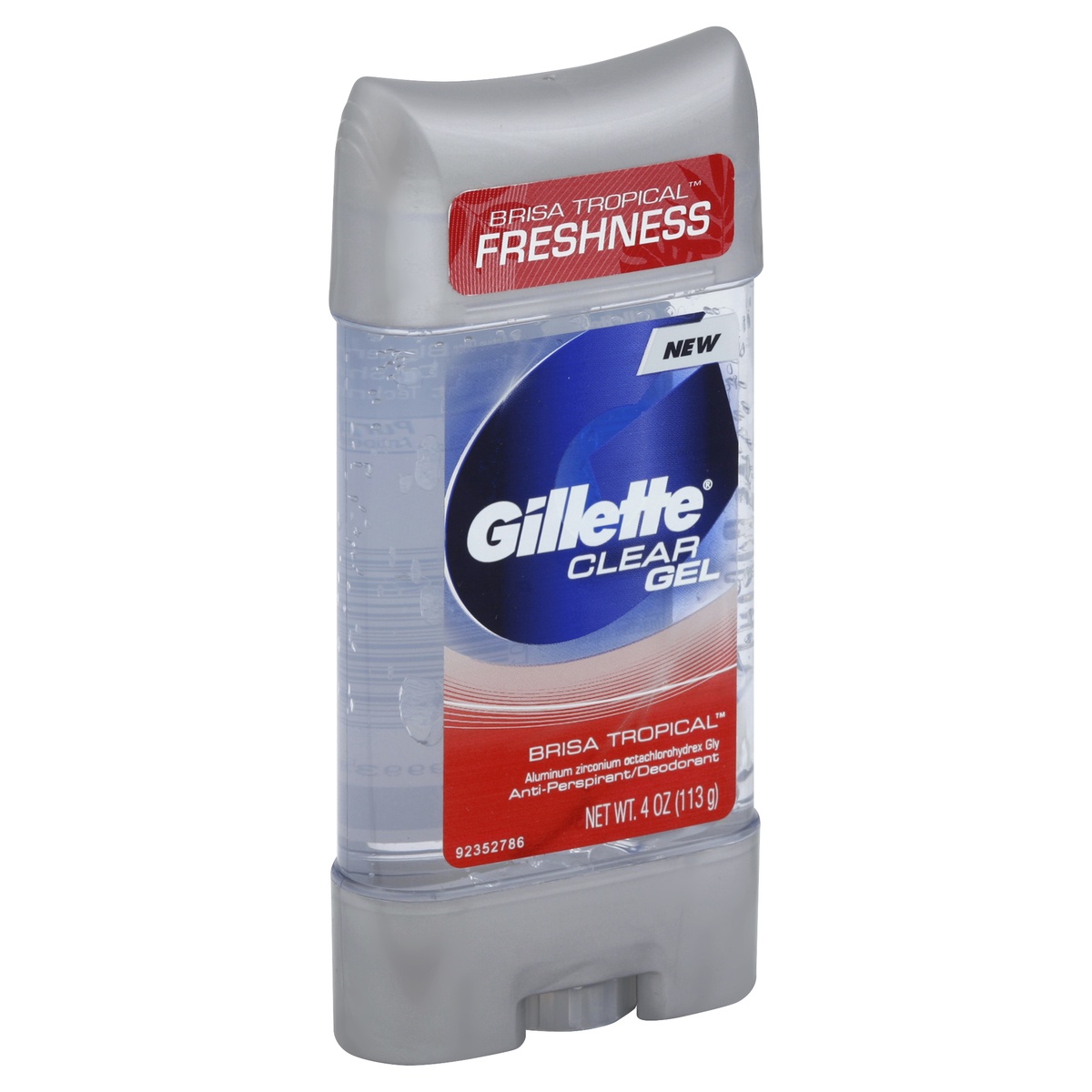 slide 1 of 1, Gillette Anti-Perspirant/Deodorant , 4 oz