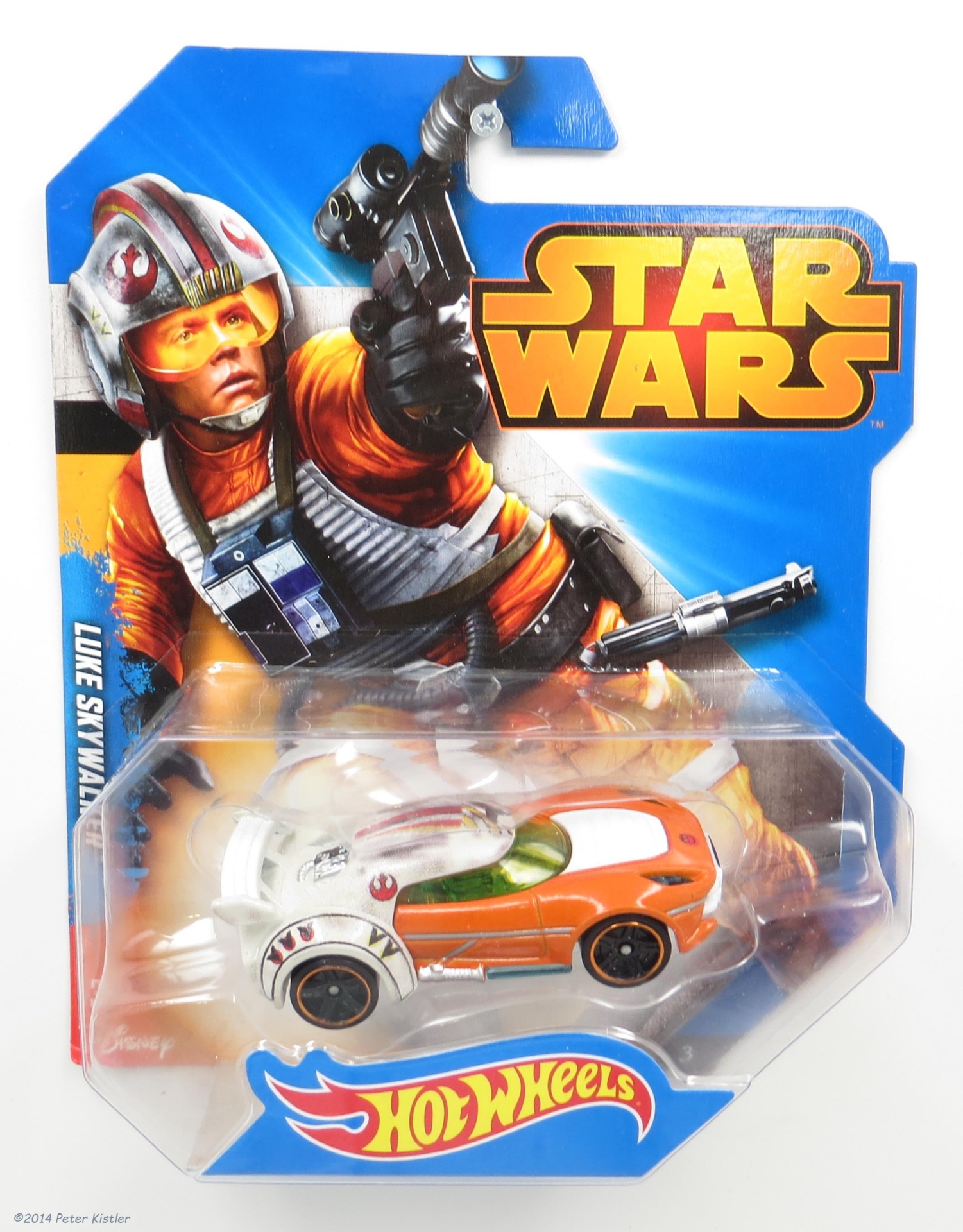 slide 1 of 1, Hot Wheels Star Wars Luke Skywalker Car, 1 ct