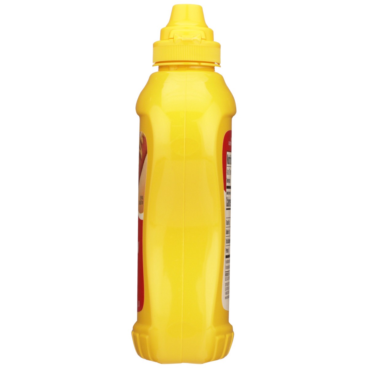 slide 4 of 9, Food Club Yellow Mustard, 14 oz