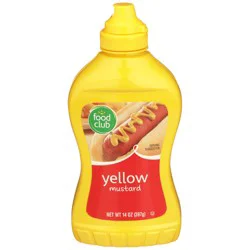 Food Club Yellow Mustard