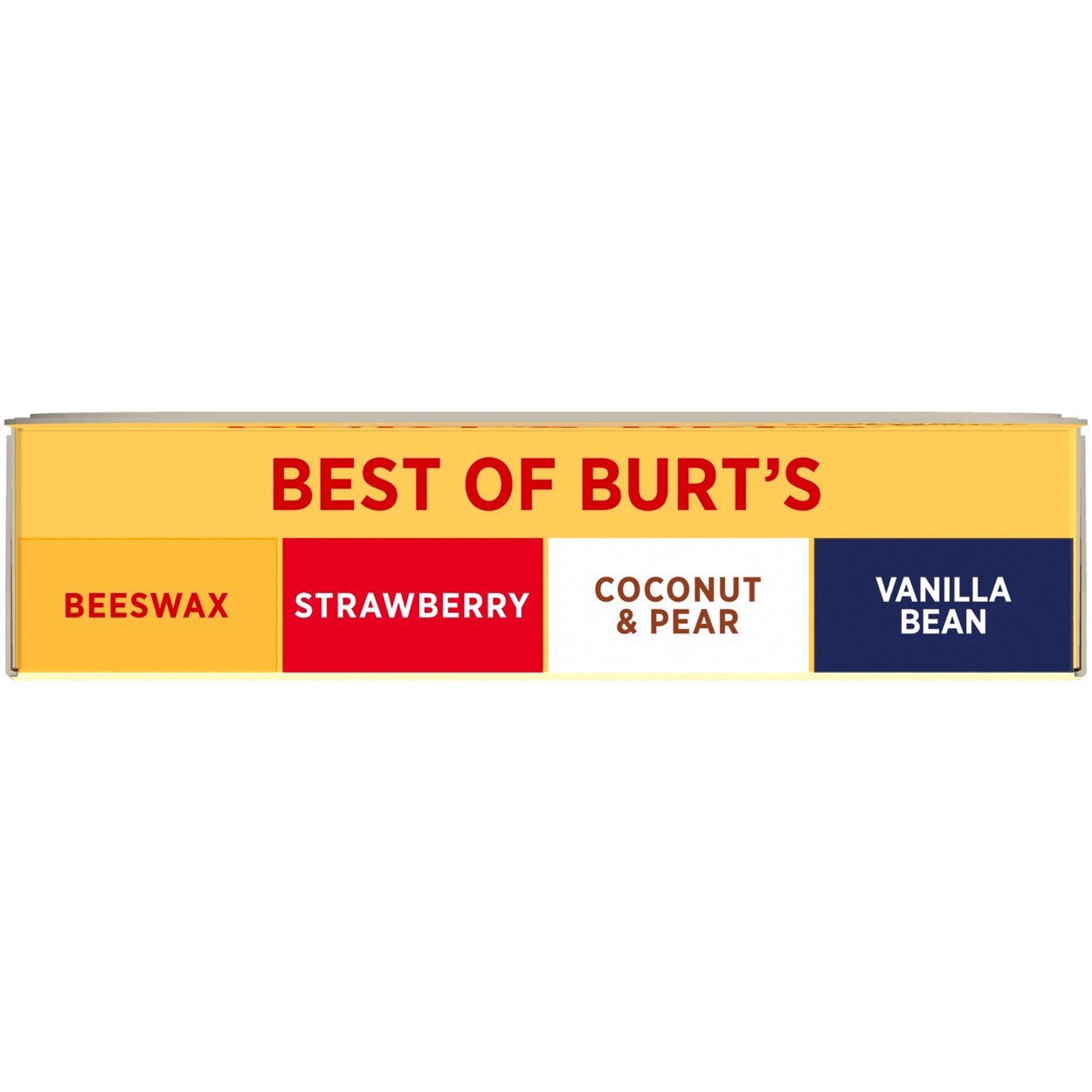 slide 146 of 150, Burt's Bees Natural Origin Moisturizing Multipack Lip Balm, 4 ct