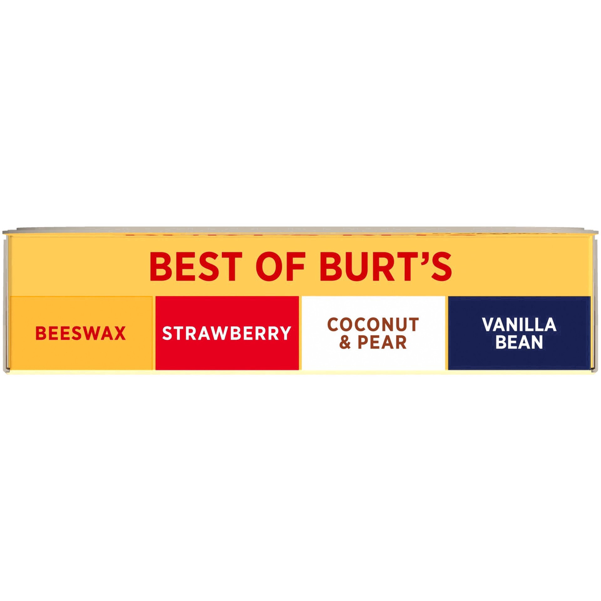 slide 135 of 150, Burt's Bees Natural Origin Moisturizing Multipack Lip Balm, 4 ct