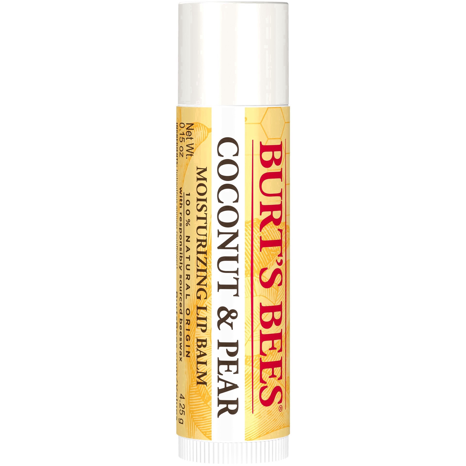 slide 46 of 150, Burt's Bees Natural Origin Moisturizing Multipack Lip Balm, 4 ct