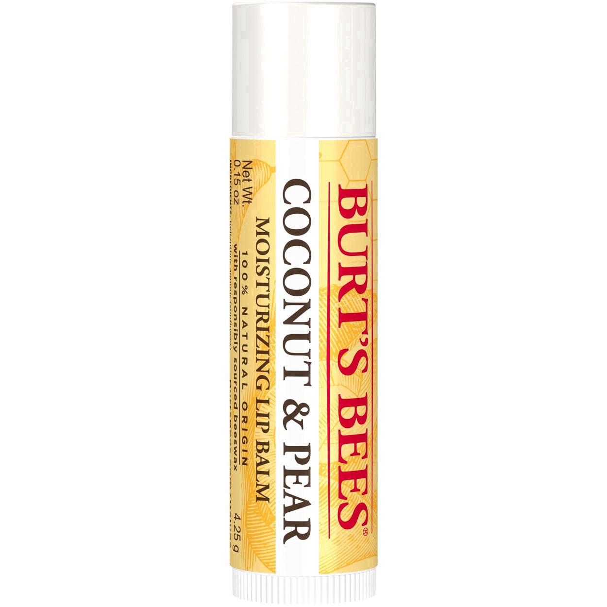 slide 128 of 150, Burt's Bees Natural Origin Moisturizing Multipack Lip Balm, 4 ct
