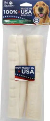 Pet Factory American 8" Beefhide Rolls USA