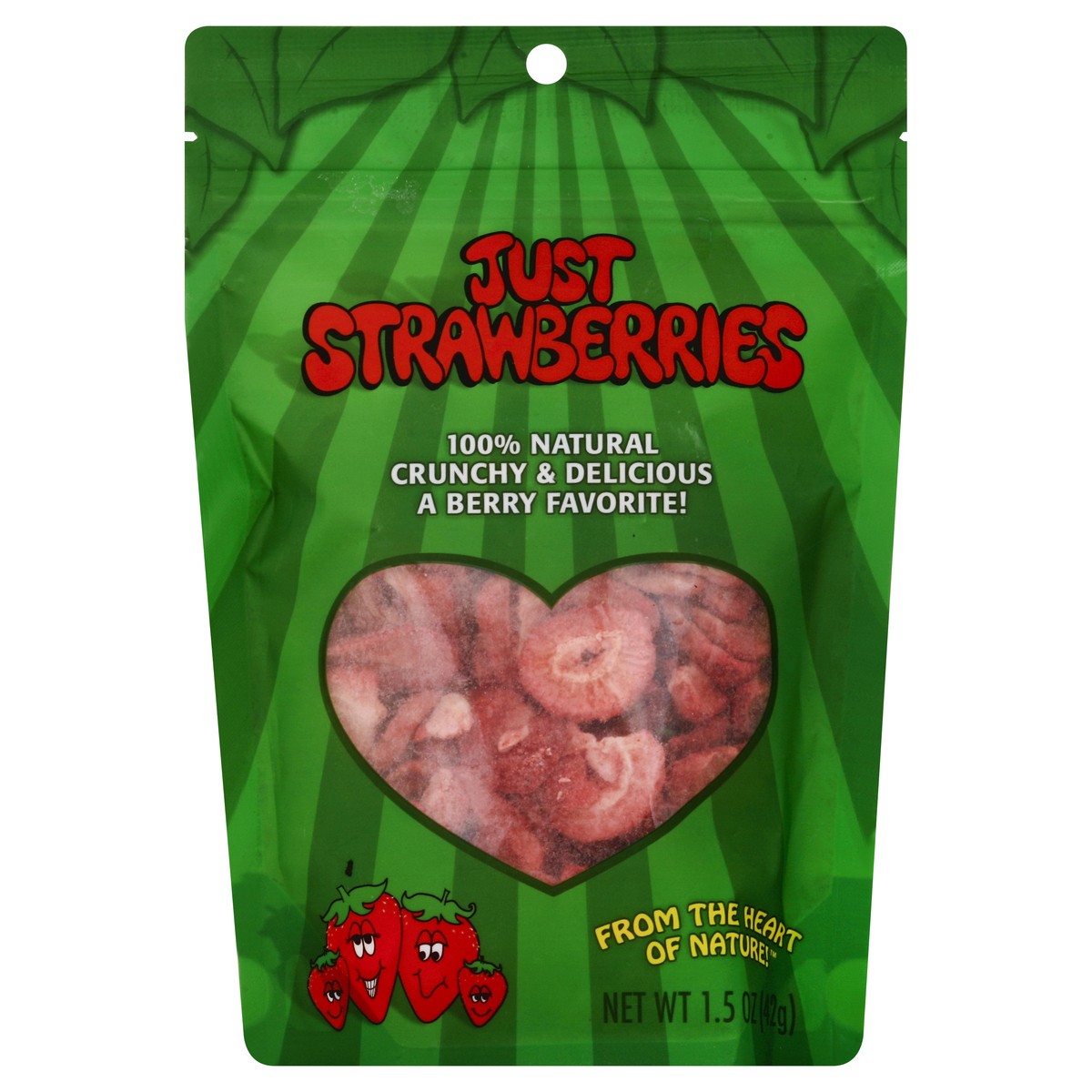 slide 3 of 3, Karen's Naturals Just Freeze Dried Strawberries, 1.5 oz